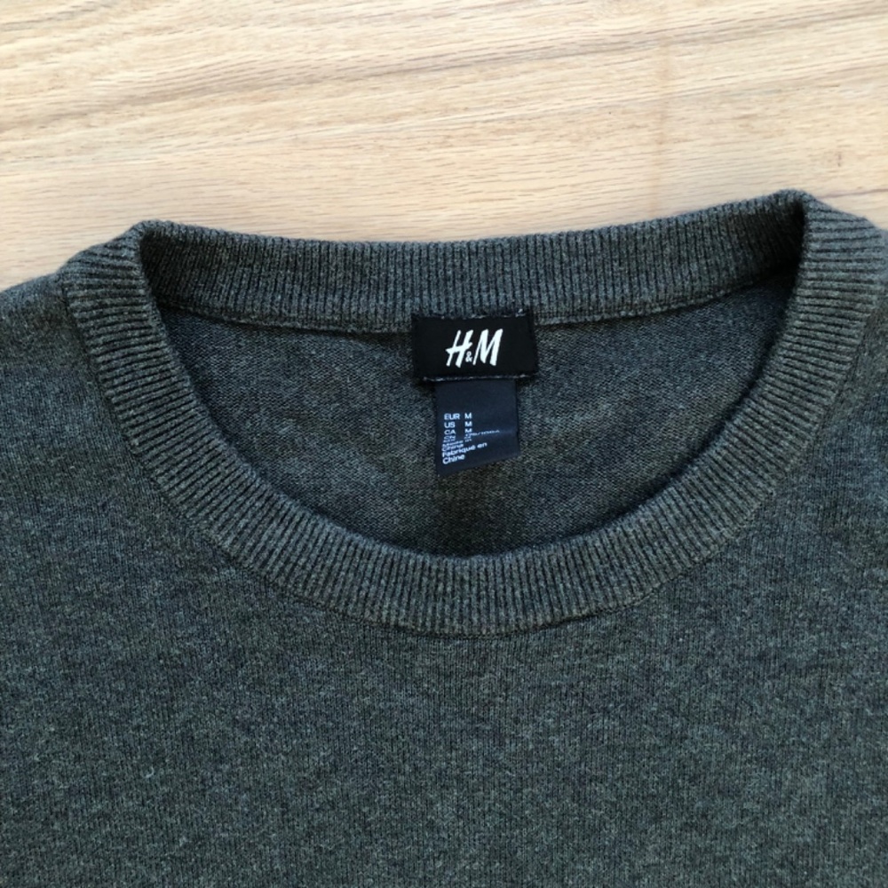 Crew Neck Sweater - Picture 3 of 3